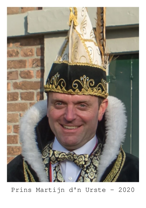 Archieffoto bij Prins Martijn d’n Urste
