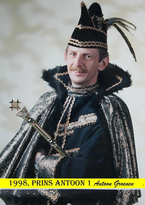 Archieffoto bij Prins Antoon 1
