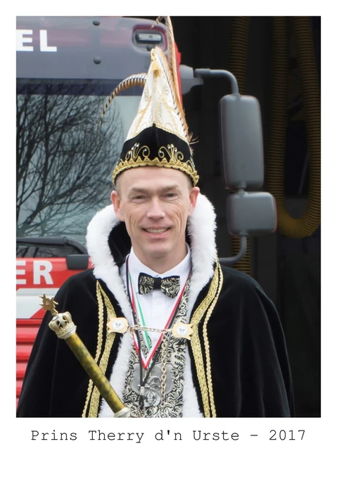 Archieffoto bij Prins Therry d’n Urste