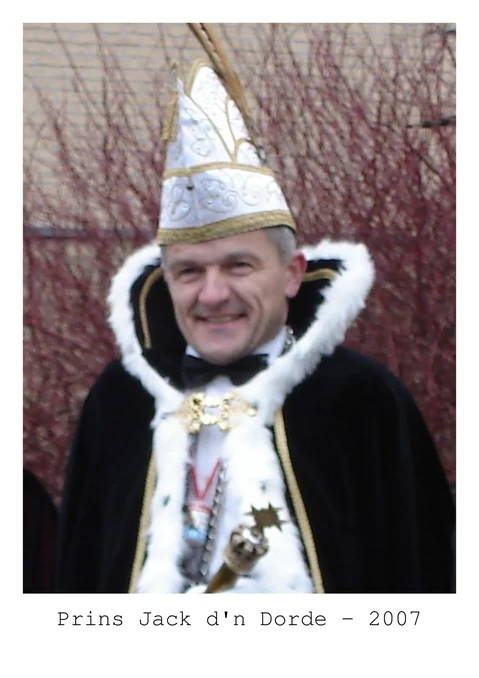 Archieffoto bij Prins Jack d’n Dorde