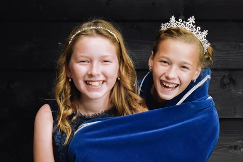 Archieffoto bij Jeugdprinses Diede