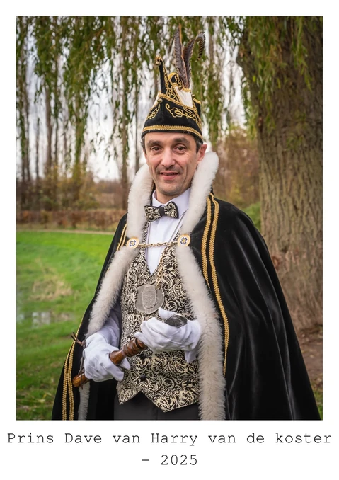 Archieffoto bij Prins Dave