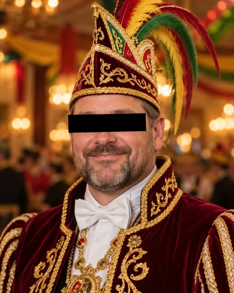 Fictief vervangend portret; gin portret beschikbaar