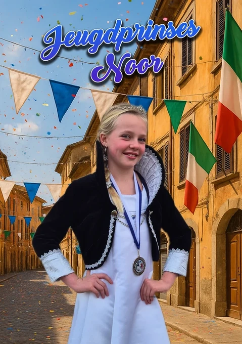Archieffoto bij Jeugdprinses Noor