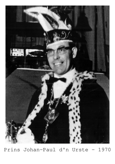 Archieffoto bij Prins Johan-Paul d’n Urste