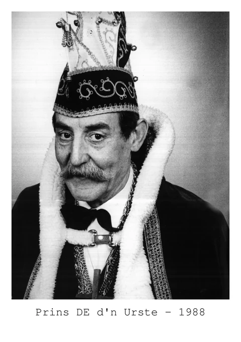 Archieffoto bij Prins DE d’n Urste