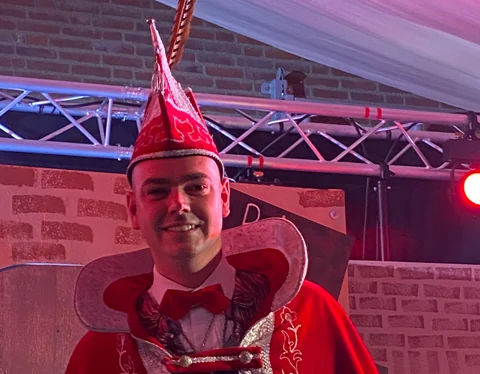 Archieffoto bij Prins Rick de Leeuw