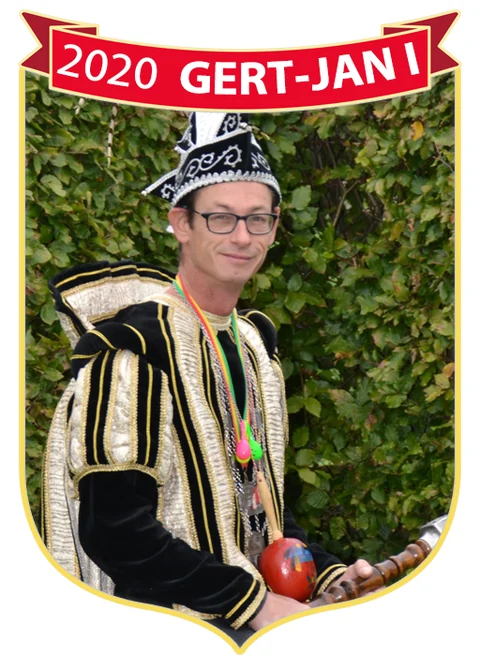 Archieffoto bij Prins Gert-Jan van Gemert (Gert-Jan I)