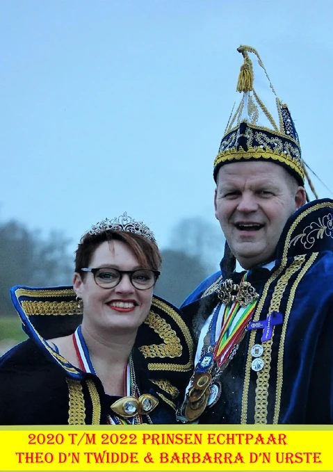 Archieffoto bij Prinsenechtpaar Theo d’n Twidde & Barbara d’n Urste