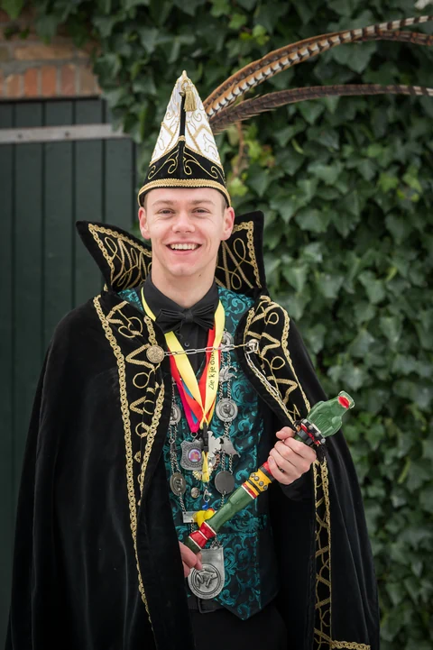 Archieffoto bij Prins Jeffrey d’n Urste
