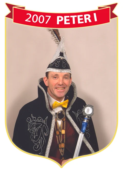 Archieffoto bij Prins Peter Gijsbers (Peter I)