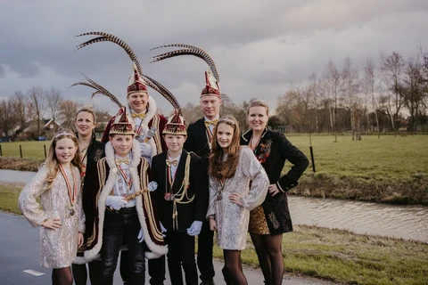 Archieffoto bij Jeugdprins(es) Roef Heijmans (Roef d’n Urste)