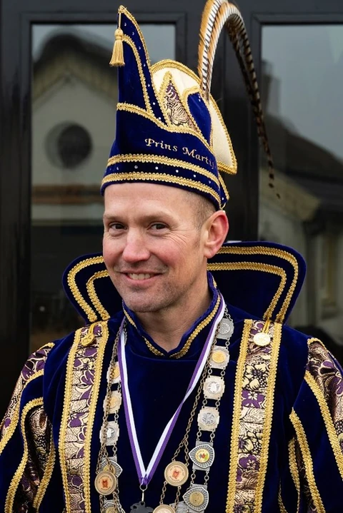 Archieffoto bij Prins Martijn Janssen Steenberg
