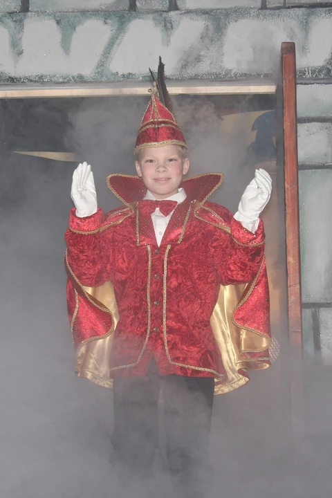Archieffoto bij Jeugdprins Luc d’n Urste