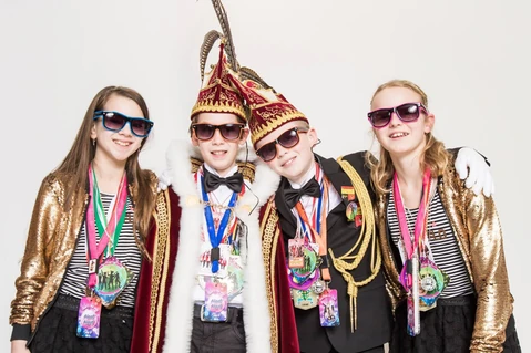 Archieffoto bij Jeugdprins(es) Twan Roelofs (Twan d’n Urste)