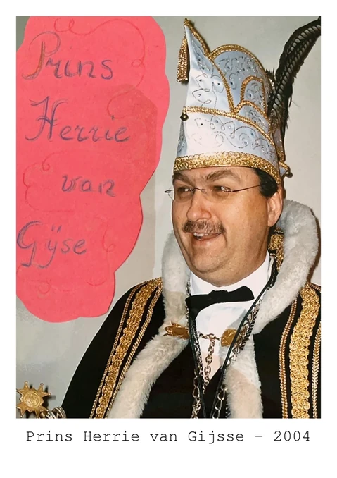 Archieffoto bij Prins Herrie van Gijsse