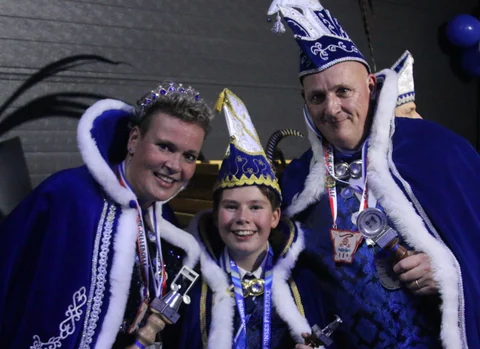Archieffoto bij Jeugdprins Ties d’n Urste