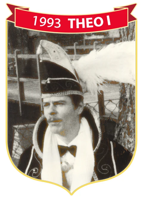 Archieffoto bij Prins Theo van den Broek (Theo I)