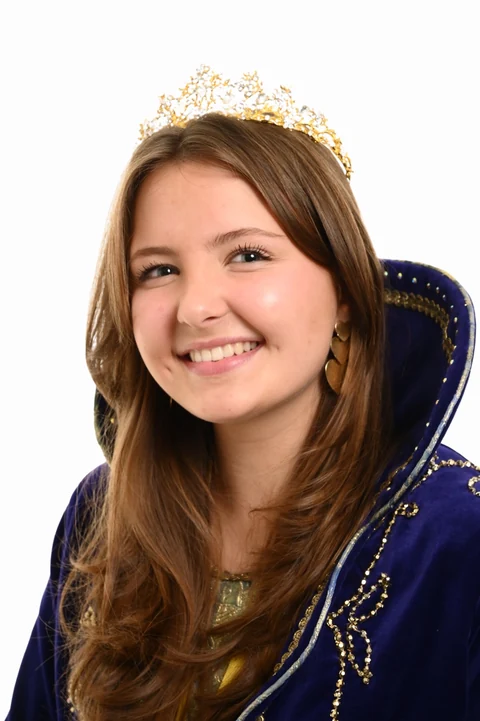 Archieffoto bij Jeugdprinses Diede