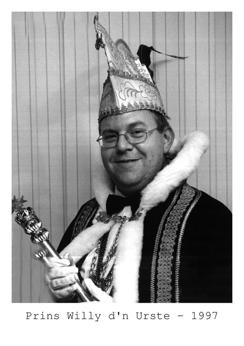 Archieffoto bij Prins Willy d’n Urste