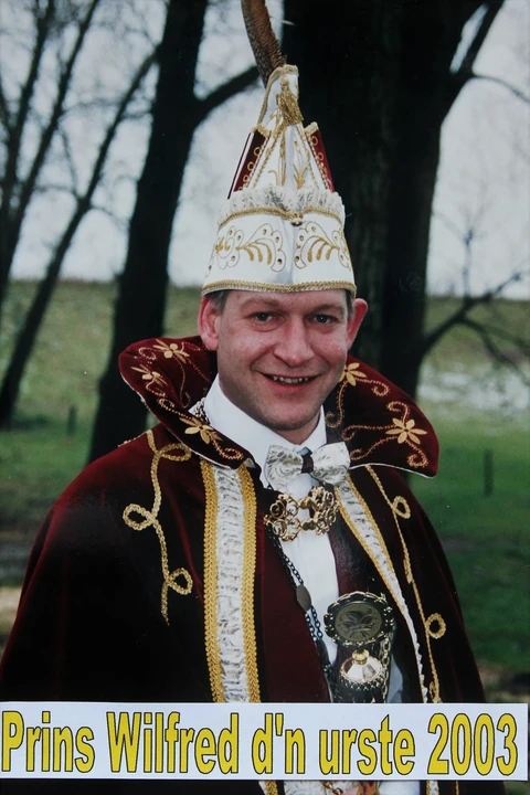 Archieffoto bij Prins Wilfred d’n urste