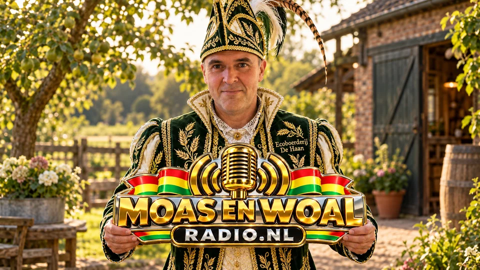 Eco boerderij de Haan in carnavalsstijl