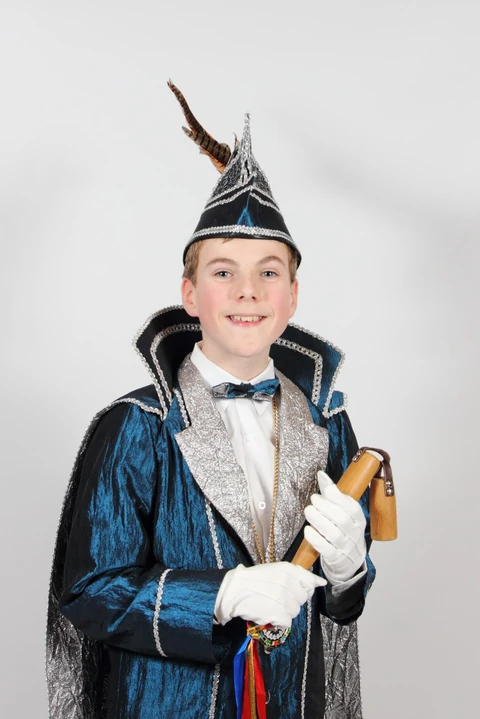Archieffoto bij Jeugdprins Jon d’n Urste