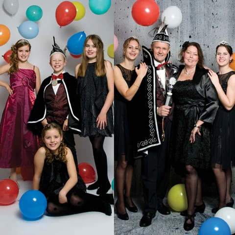 Archieffoto bij Jeugdprinses Annemiek