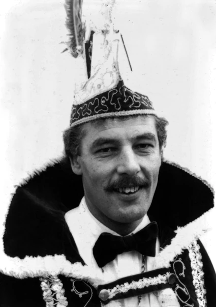 Archieffoto bij Prins Bernhard