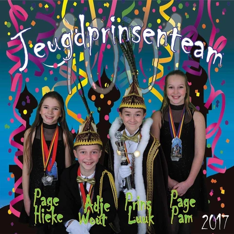Archieffoto bij Jeugdprins(es) Luuk Roelofs (Luuk d’n Urste)