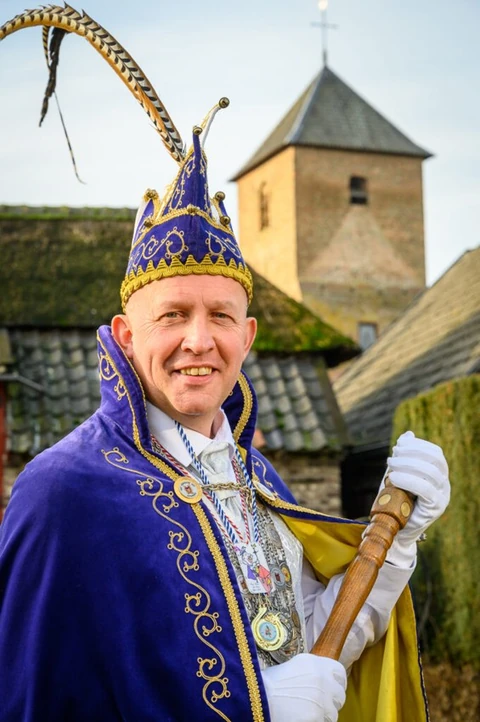 Archieffoto bij Prins Mark van Dinteren