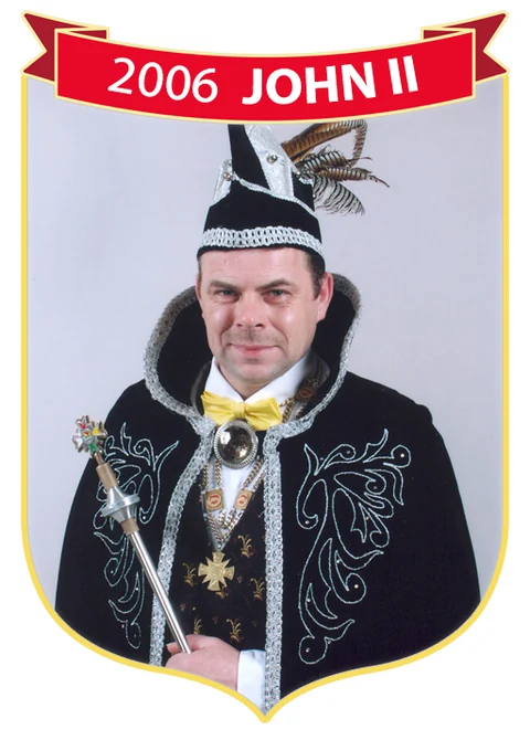 Archieffoto bij Prins John van den Hurk (John II)