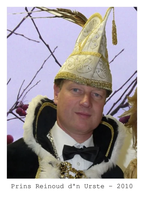 Archieffoto bij Prins Reinoud d’n Urste