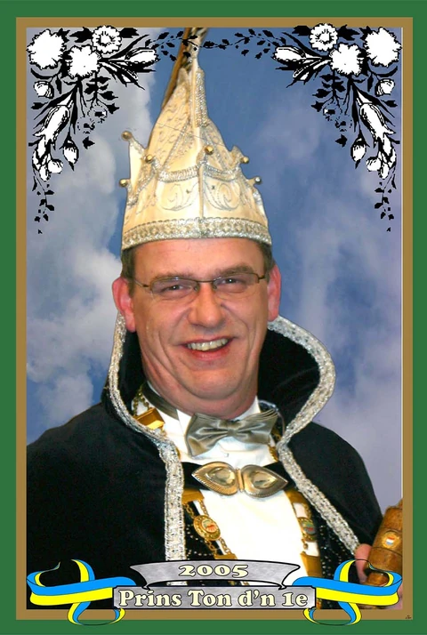 Archieffoto bij Prins Ton d’n Urste