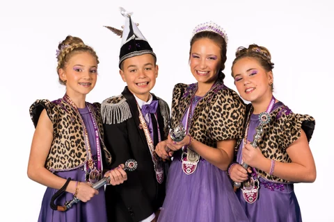 Archieffoto bij Jeugdprinses Josh