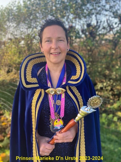 Archieffoto bij Prinses Marieke d’n Urste