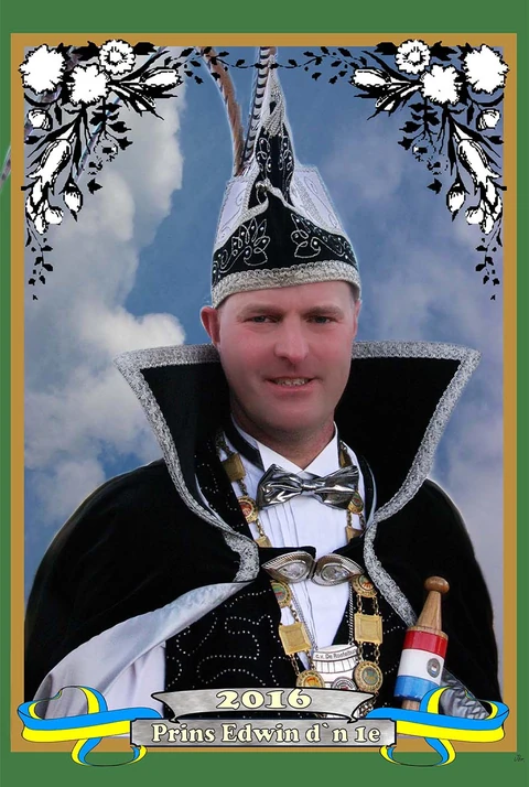 Archieffoto bij Prins Edwin d’n Urste