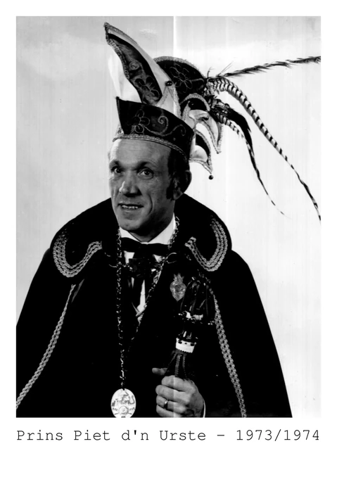 Archieffoto bij Prins Piet d’n Urste