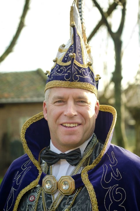 Archieffoto bij Prins Wilfred van Wegen