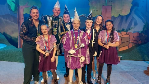 Archieffoto bij Jeugdprins Thijme I