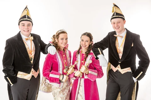 Archieffoto bij Jeugdprins(es) Nina