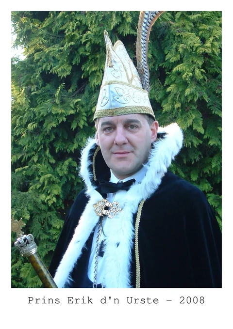 Archieffoto bij Prins Erik d’n Urste