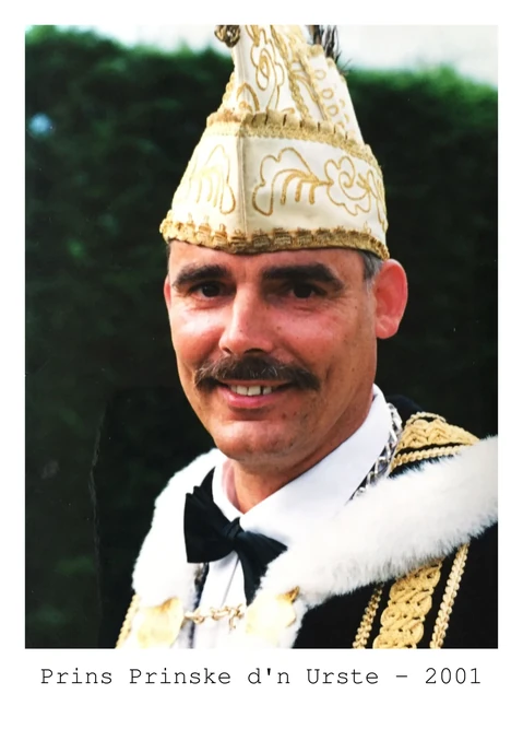 Archieffoto bij Prins Prinske d’n Urste