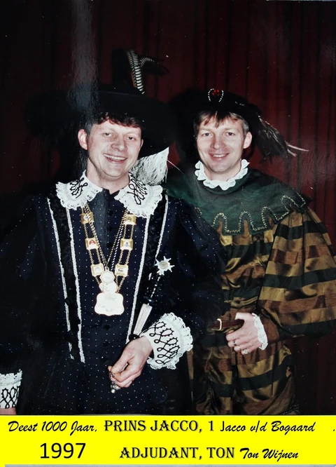 Archieffoto bij Prins Jacco 1