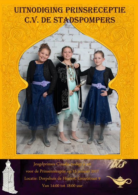 Archieffoto bij Jeugdprinses Claudia van Heumen