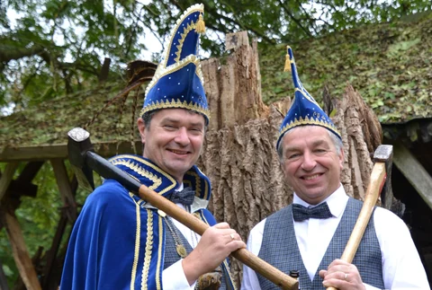 Archieffoto bij Prins Mathieu d’n Urste (Mathieu Rutten)
