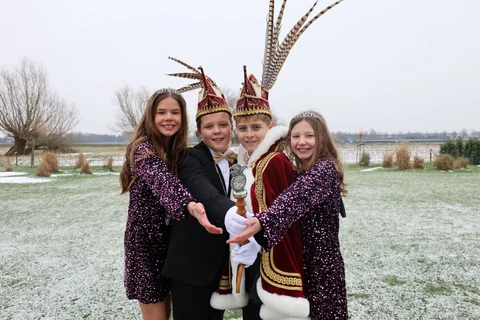 Archieffoto bij Jeugdprins Finn