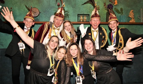 Archieffoto bij Prins Scoop van den Brant (Scoop d'n Urste)