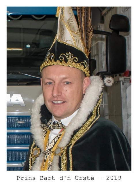 Archieffoto bij Prins Bart d’n Urste