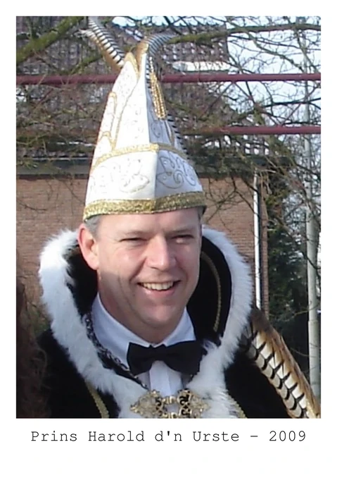 Archieffoto bij Prins Harold d’n Urste